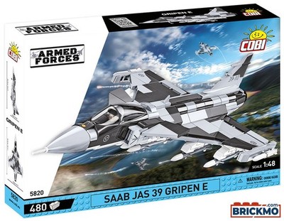 Cobi Armed Forces 5820 Saab Jas 39 Gripen E 5820