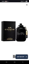 Coach New York Eau de Parfum 1.3 oz Spray Men Fresh Fragrance Masculine Scent