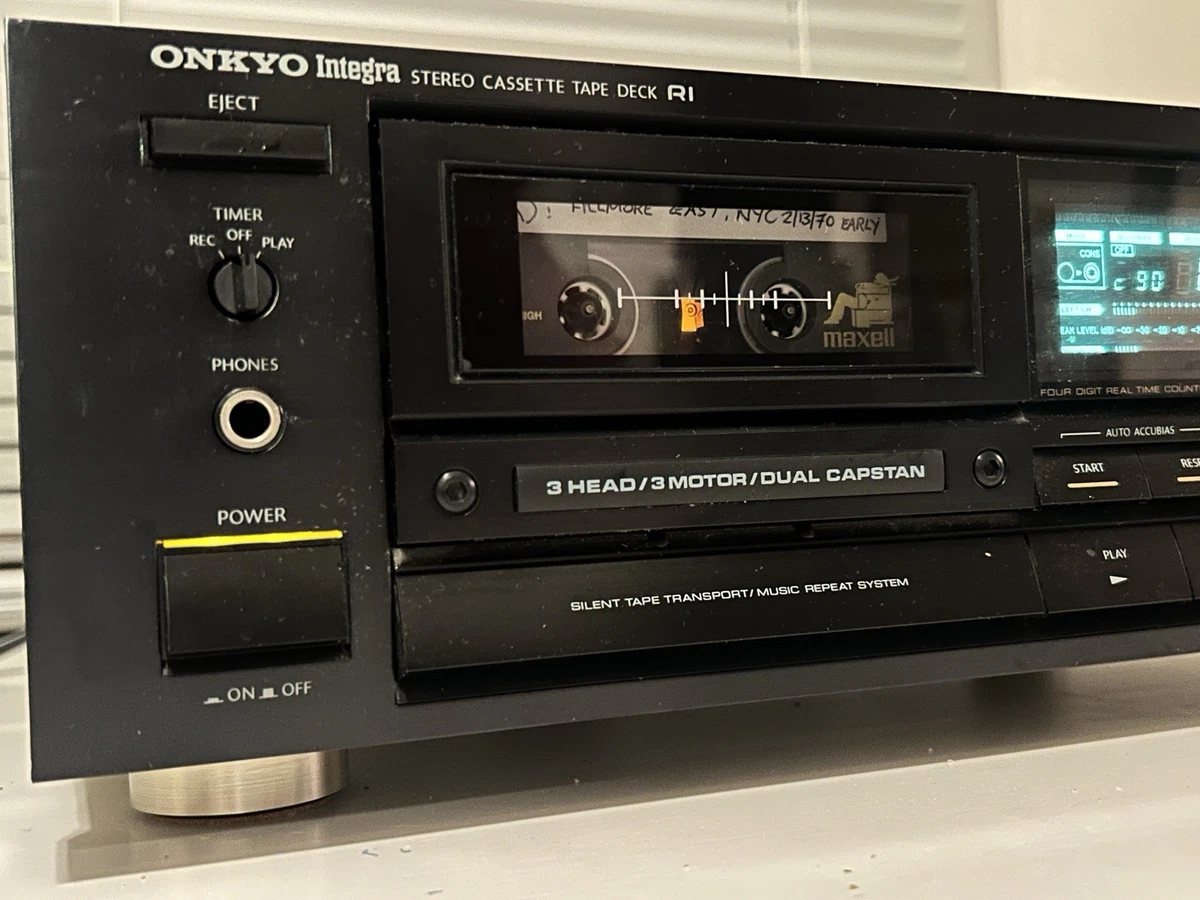 ☆ジャンク☆ ONKYO 3HEAD DUAL CAPSTAN K-511THM 【公式通販】