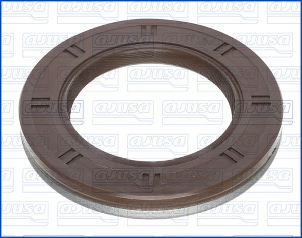 Wellendichtring Kurbelwelle Ajusa 15086200 FüR Dodge Jeep WK Durango Cherokee HB-image