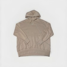 Nike Sportswear Club Fleece Hoodie Women  s Large Tan DQ5860-200