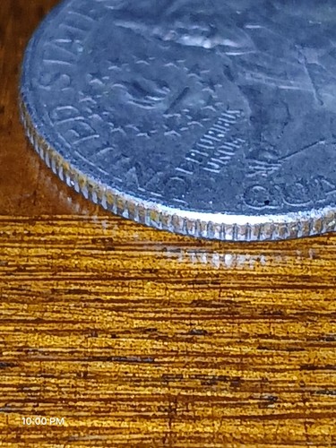 1776-1976 D US Bicentennial Quarter, Rare filled Mint Mark - Picture 6 of 19