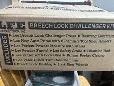 Lee Precision 90030 Breech Lock Challenger Ammo Gun Reloading Press Kit