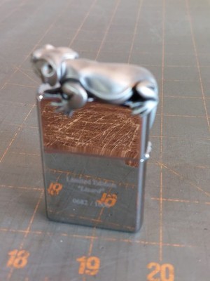 2013 Zippo 3D Sculpture Series Limited Edition Lizard Topper /1000