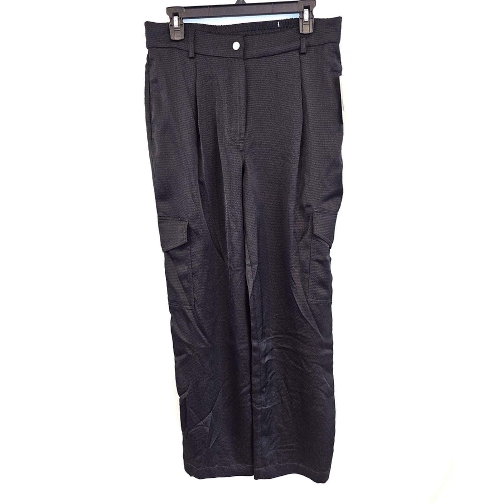 NWT Michael Kors Size 10 Black Cargo Pants