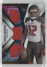 2017 Panini XR Rookie Triple Threats Materials 78/99 Chris Godwin #RTTM-CG we1