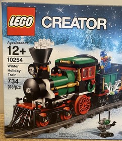 LEGO Creator Expert: Winter Holiday Train (10254) Brand New sealed