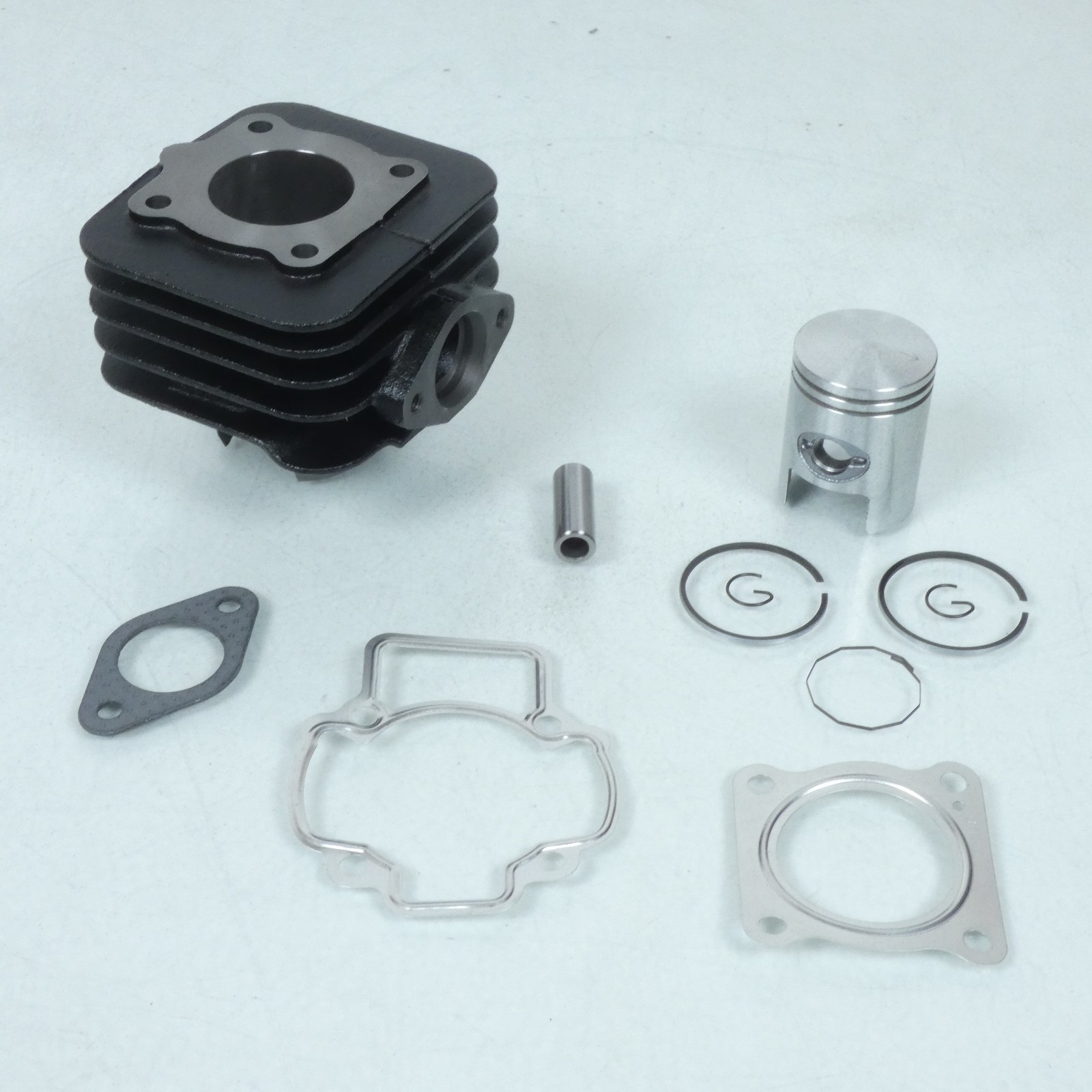 Kit cylindre piston P2R pour Gilera Stalker 50 avec axe de 12mm