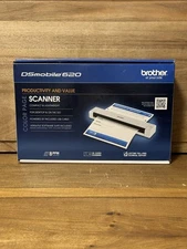 Brother DSMobile DS-620 Mobile Portable Document Scanner Brand New, Open Box