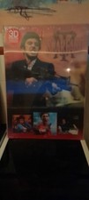 Scarface 3d Poster Wall Art, still has the plastic covering on it.