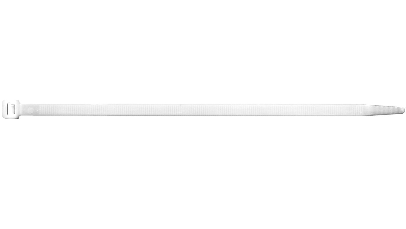 Cable strap natural OPK 3.6-200-N/100 pieces OPK_3.6-200-N/100