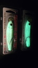 2 Luhr-Jensen Everglow Crippled Herring 4oz