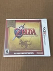 The Legend of Zelda: Ocarina of Time 3D Nintendo 3DS U.S. Version New Sealed