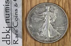 1928 S Walking Liberty Half Dollar 50¢ XF+ Extra Fine Plus Details Cleaned dbkjC