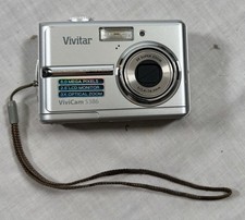Vivitar Vivicam 5386-untested. Comes With Case No Cables