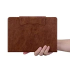 Shockproof Case For iPad Air 11 13 2026 Pro 11 13 Tablet PU Leather Stand Cover
