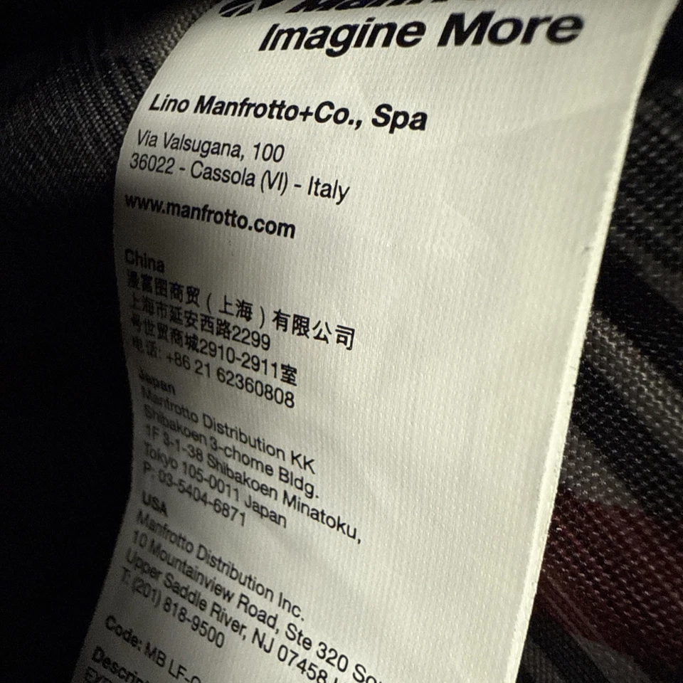 Manfrotto Travel Camera BAG Backpack Windsor Explorer Laptop for DSLR - Gray VGC - Image 3 of 4