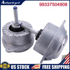 2pcs Engine Motor Mount For Porsche 911 996 1999-2005 99337504908 99337504906