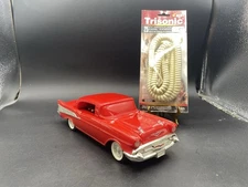 Vintage Telemania  1957 Chevrolet Bel Air  Corded Telephone Phone-  Red -