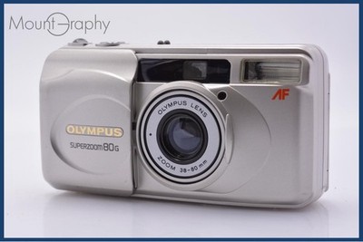 【AS IS】 Olympus SUPERZOOM 80G 38-80mm FromJapan #yk9611