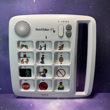 AbleNet QuickTalker FT 23 Assistive Communication Device White