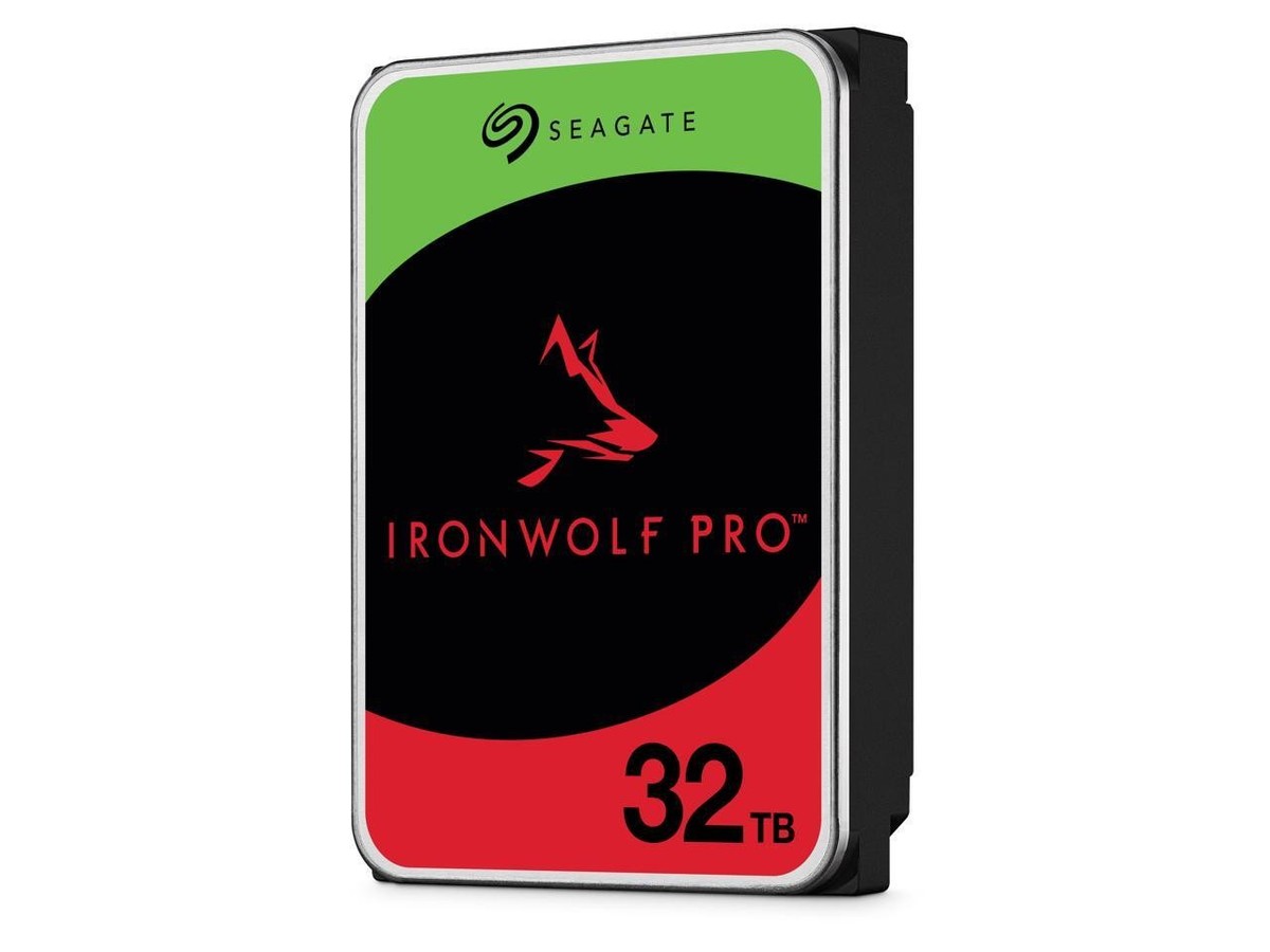 Seagate IronWolf Pro ST32000NT000 32TB 7200 RPM 512MB Cache SATA
