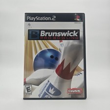 Brunswick Pro Bowling (Playstation 2) CIB Complete Authentic Tested