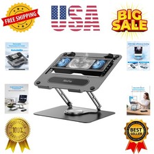 Laptop Cooling Stand with Detachable Thermoelectric Cooler, Adjustable Height...