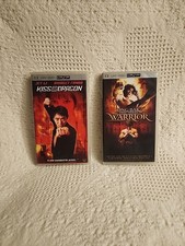 2 UMD Videos for PSP - Kiss Of The Dragon  Ong-Bak The Thai Warrior