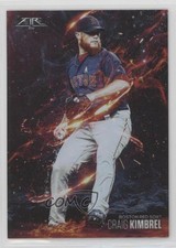 2018 Topps Fire Flame Throwers Craig Kimbrel #FT-3 4l8