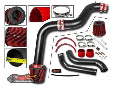 RTunes V2 1992-1996 Honda Prelude 2.2L 2.3L Cold Air Intake System + Air Filter