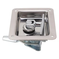 TYFC01 Locking T-handle Latch, Truck Bed Tool Box Latch, Single-Point Latch w...