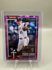2026 Topps Series 1 Travis Adams Pink Diamante Foil #149