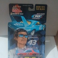 Racing Champions 5 Decades of Petty Plymouth #43 Limited Edition 1975 Diecast P…