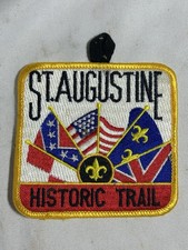 Patch St. Augustine Historic Trail c1960 Flag...