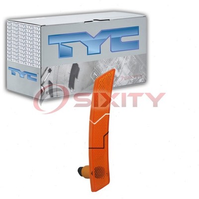 TYC Left Side Marker Light Assembly for 2007-2015 Mini Cooper Electrical vs