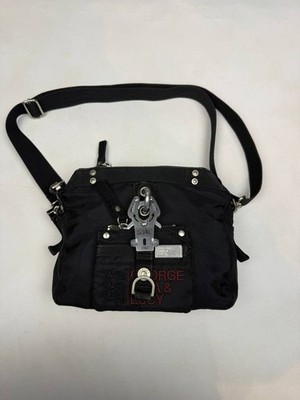 Vintage George Gina & Lucy GGL Pre Perfect Bag 2008 Archive Y2K Shoulder Bag bla