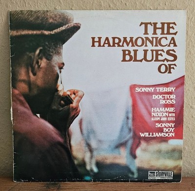 Sonny Terry / Doctor Ross / Hammie Nixon / Sonny Boy  - The Harmonica Blues LP