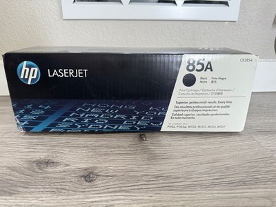 Genuine HP 85A CE285A Black LaserJet Toner P1102W M1212nf M1217nfw New