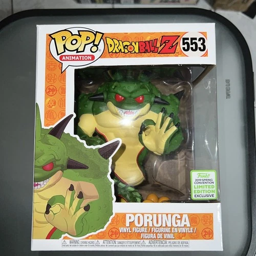 Funko Pop! Dragon Ball Z - Porunga #553 - 2019 ECCC Spring Convention Exclusive