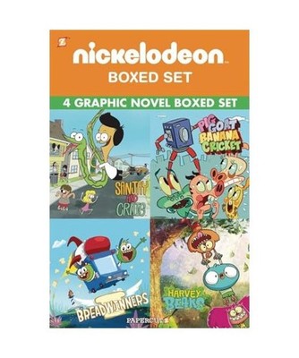 Nickelodeon Boxed Set, Stefan Petrucha