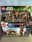 LEGO STAR WARS JABBA'S PALACE 9516 RANCOR PIT 75005 BOTH Sets NEW FACTORY SEALED