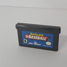 Backyard Baseball  GBA Original Game only. Tested and working!