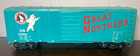 All Nation Line O Scale 2-Rail Great Northern GN Steel Box Car w/Kadee Couplers — photo 4