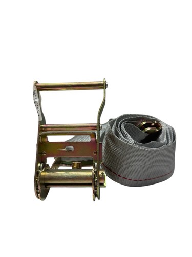 Correas de amarre de montaje eléctrico 6pk 2 pulgadas x 16 ft con resorte 3000 lb resistencia a la rotura remolque - Imagen 13 de 14