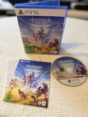 Horizon Zero Dawn Remastered (Sony PlayStation 5, 2024)