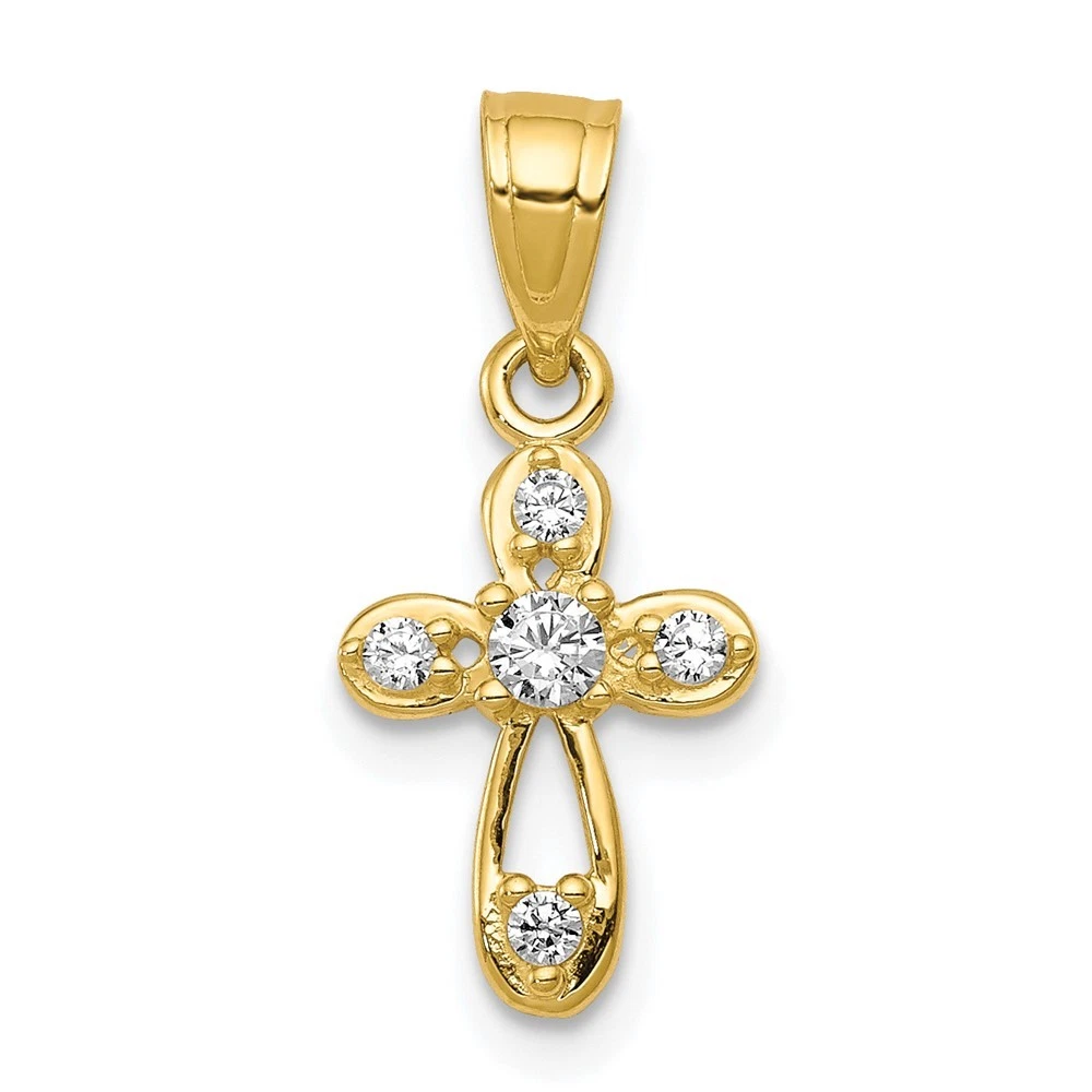 MTS Creole Nr. 4944 – Orecchini A Cerchio In Acciaio Inox Con Zirconia Cubica, 13x4 Mm, Donna