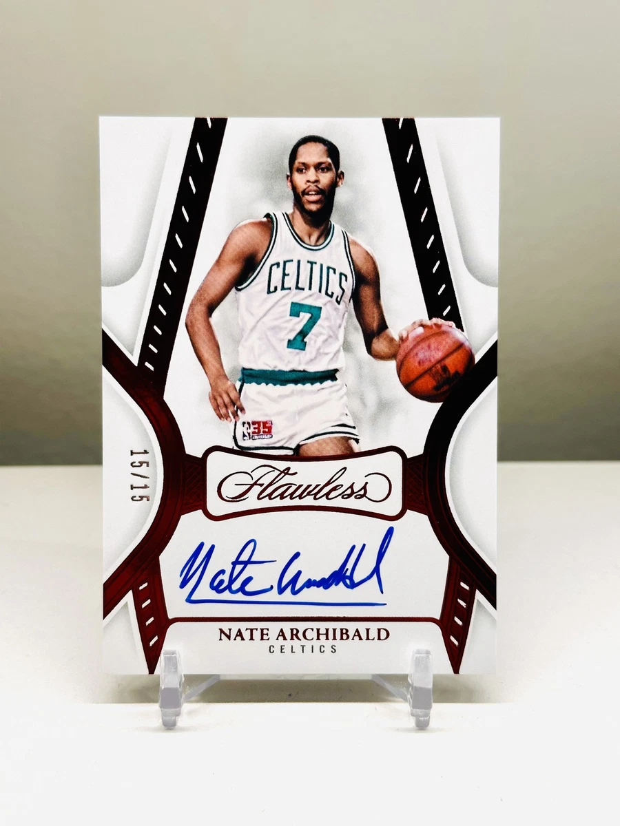 Nate Archibald Basketball Serial Numbered Sports Trading Cards 