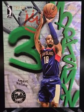 Topps 24-25 G-League Marksman Amari Bailey MM-11 Long Island Nets Green #d 18/99