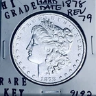 1878 REV 79 MORGAN SILVER DOLLAR HI GRADE U.S. MINT RARE KEY DATE COIN 9192